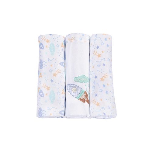 KIT CUEIRO ROLINHO - 3 UNIDADES -BABY NICE # 5404 - MINASREY
