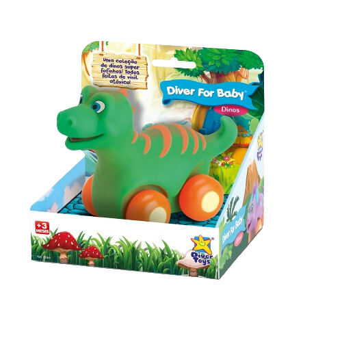 DIVER FOR BABY  DINOS # 8066 - DIVERTOYS