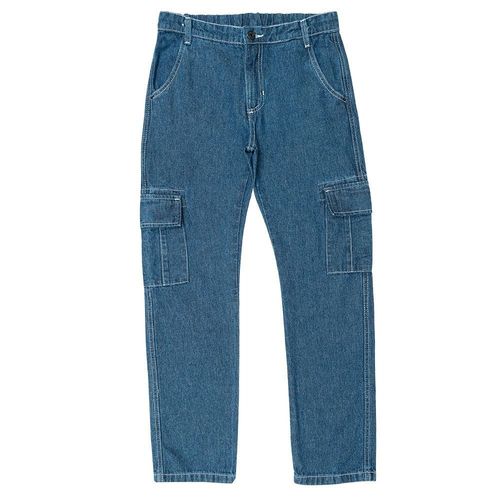 CALÇA JEANS - MASCULINO - TAMANHO 10 AO 16 # 1204053 - CLUBE DO DOCE