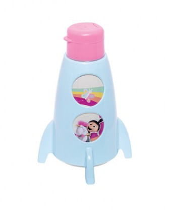 GARRAFA FOGUETE - AGNES - 320ML # 14600 - PLASUTIL