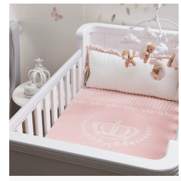 COBERTOR HIPOALERGÊNICO - INFANTIL # A8.0201999 - COLIBRI