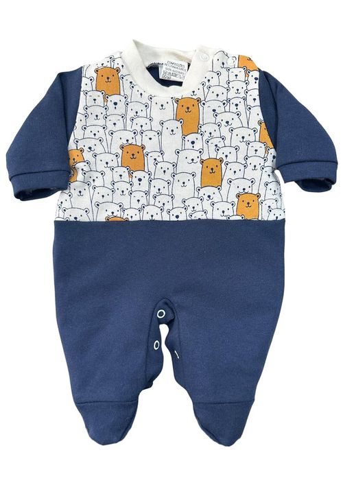 MACACÃO LONGO - MASCULINO - TAMANHO PP # 3266 - PETUTINHA