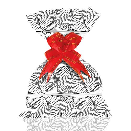 SAQUINHO PARA PRESENTE - 20X29 -  ILLUSION - 50 UNIDADES # 1199-424 - GALA PAIS & FILHOS