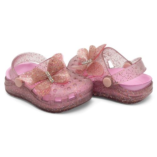 SANDÁLIA BABUCHE GLITTER - TAMANHO 17 AO 21 # 0028753S - PIMPOLHO