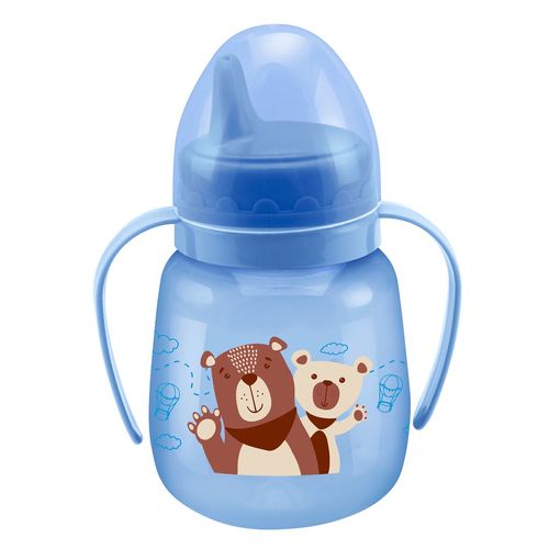 COPO COM VALVULA E ALÇA 240ML # 6106 - PETITA
