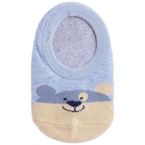 MEIA SAPATILHA COLORIDA - MASCULINO - TAMANHO 16 AO 20 # 00293 - PIMPOLHO