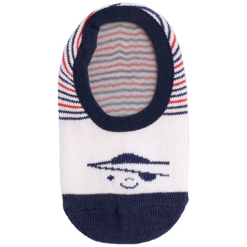 MEIA SAPATILHA COLORIDA - MASCULINO - TAMANHO 21AO 25 # 300295 - PIMPOLHO
