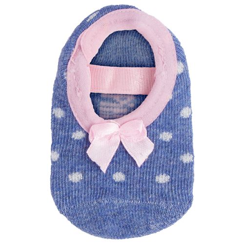 MEIA SAPATILHA COLORIDA - FEMININO - TAMANHO 00 AO 15 # 0300290 - PIMPOLHO