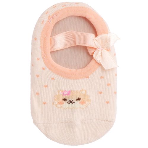 MEIA SAPATILHA COLORIDA - FEMININO - TAMANHO 16 AO 20 # 0300292 - PIMPOLHO