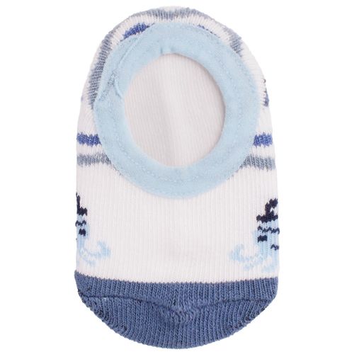 MEIA SAPATILHA COLORIDA - MASCULINO - TAMANHO 00 AO 15  # 0300291 - PIMPOLHO