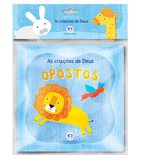 LIVRO PARA BANHO - OPOSTOS # 88059 - CIRANDA CULTURAL