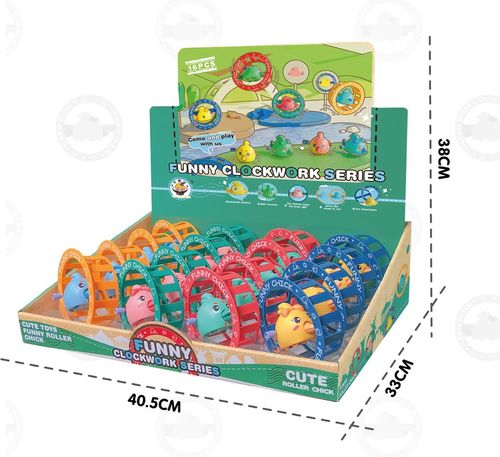 DISPLAY RODA GALINHO  - 16 UNIDADES # 310501149 - COLORIA
