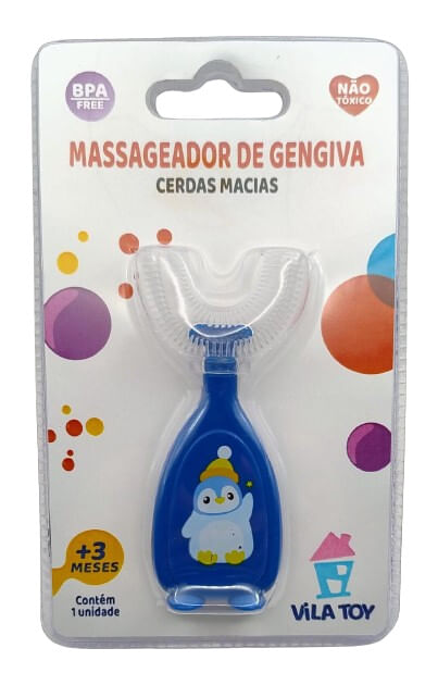 MASSAGEADOR GENGIVA # 2352 - VILA TOY