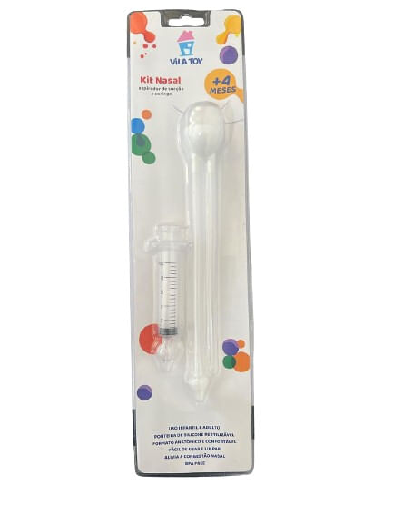KIT LIMPEZA NASAL # 2468 - VILA TOY