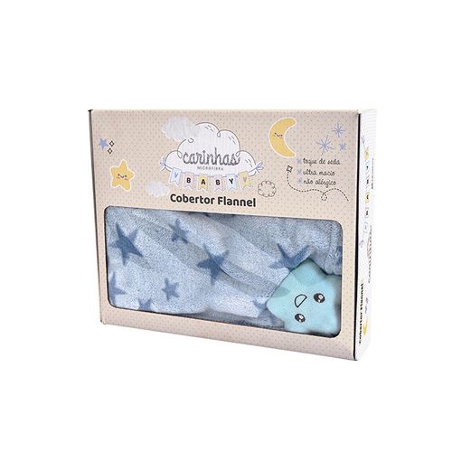 COBERTOR COM NANINHA STAR # 5020 -  MINASREY