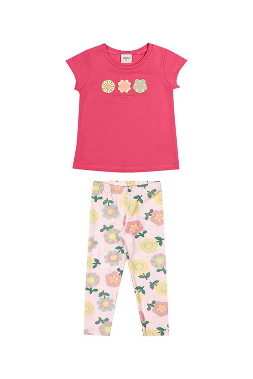 CONJUNTO INFANTIL - FEMININO - TAMANHO 4 AO 8 # 231982 - ELIAN