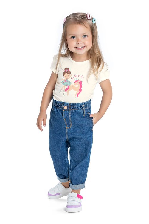 BLUSA INFANTIL - FEMININO - TAMANHO 1 AO 3 # 231995 - ELIAN