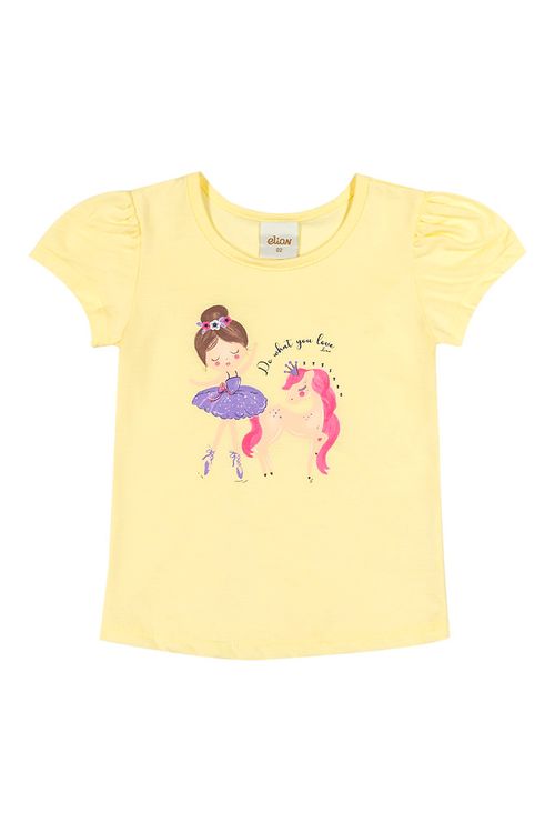 BLUSA INFANTIL - FEMININO - TAMANHO 4 AO 8 # 231995 - ELIAN