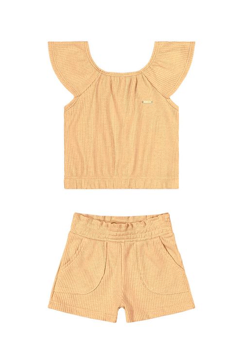 CONJUNTO INFANTIL - FEMININO - TAMANHO 4 AO 8 # 73150 - ELIAN