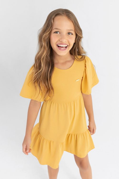 VESTIDO INFANTIL - FEMININO - TAMANHO 4 AO 8 # 75152 - ELIAN
