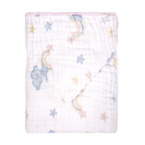 TOALHÃO COM CAPUZ BABY JOY SOFT - ESTAMPADO # 760785 - INCOMFRAL