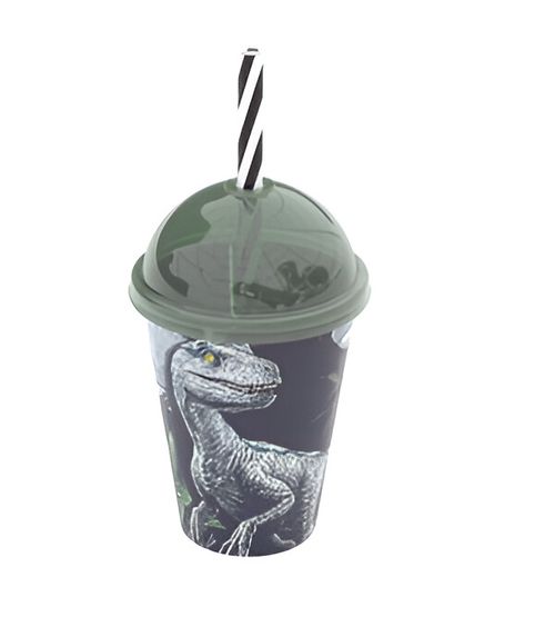 COPO SHAKE JURASSIC WORLD 280ML # 14700 - PLASUTIL