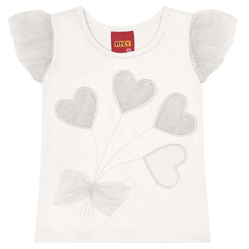 BLUSA INFANTIL - FEMININO -  TAMANHO 1 # 1000187 - KYLY