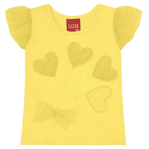 BLUSA INFANTIL - FEMININO -  TAMANHO 4 AO 8 # 1000187 - KYLY