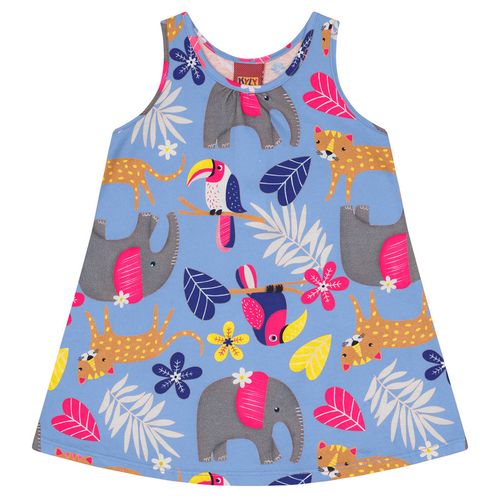 VESTIDO INFANTIL - TAMANHO P AO G # 1000189 - KYLY
