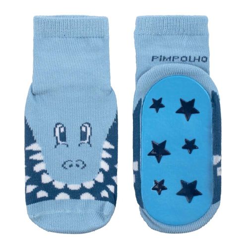 MEIA ANTIDERRAPANTE - MASCULINO - TAMANHO 26 A 30 #0300162 - PIMPOLHO PRODUTOS INFANTIS LTDA..