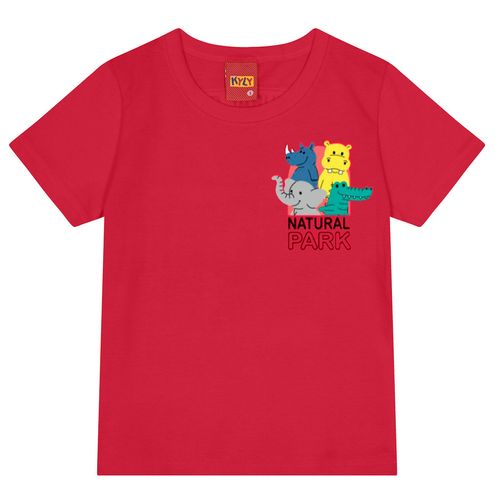 CAMISETA INFANTIL - MASCULINO -  TAMANHO 1 # 1000351 - KYLY