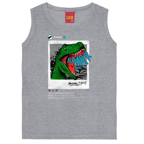 REGATA INFANTIL - MASCULINO -  TAMANHO 2 AO 3 #1000373 - KYLY