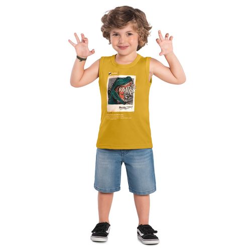 REGATA INFANTIL - MASCULINO -  TAMANHO 4 AO 8 #1000373 - KYLY