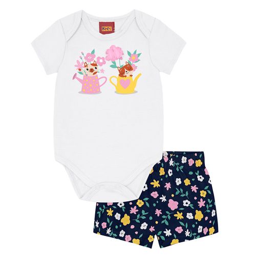 CONJUNTO INFANTIL - FEMININO - TAMANHO 6 AOS 24 MESES # 1000424 - KYLY