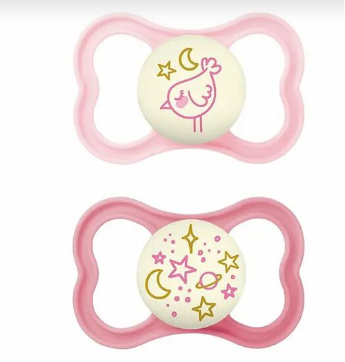 CHUPETA SUPREME NIGHT 16+ MESES - 2 UNIDADES #CH91422 - BEBE SAUDE (MAM)