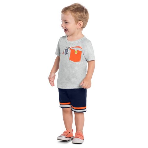 CONJUNTO INFANTIL - MASCULINO - TAMANHO 2 AO 3 # 1000367 - KYLY