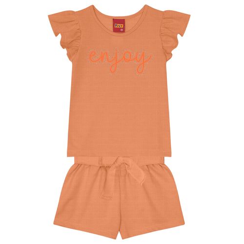 CONJUNTO INFANTIL - FEMININO - TAMANHO 4 AO 8 # 1000212 - KYLY