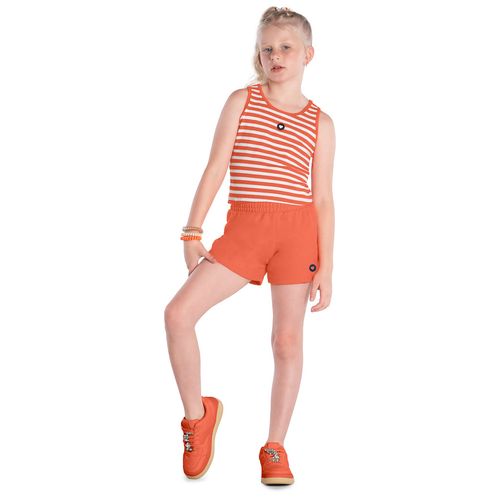 CONJUNTO INFANTIL - FEMININO - TAMANHO 4 AO 8 # 1000256 - KYLY