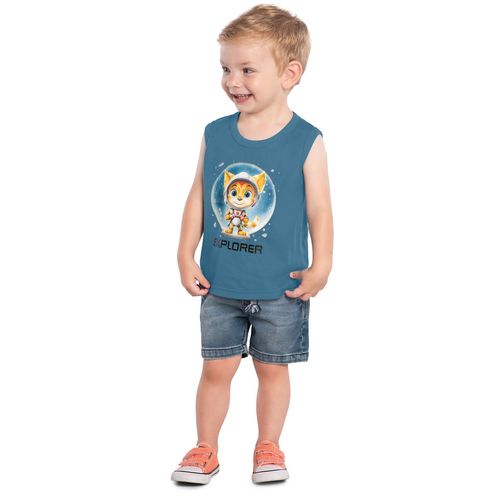 REGATA INFANTIL - MASCULINA -  TAMANHO 2 AO 3  # 1000349 - KYLY