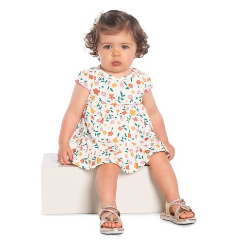 VESTIDO INFANTIL - TAMANHO 6 AOS 24 MESES # 1000416 - KYLY