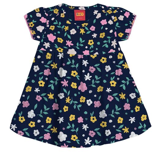 VESTIDO INFANTIL - TAMANHO 6 AOS 24 MESES # 1000416 - KYLY