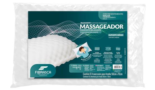 TRAVESSEIRO MASSAGEADOR # 4483 - FIBRASCA