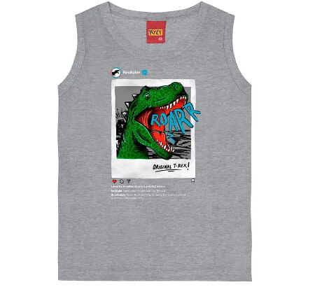 REGATA INFANTIL - MASCULINO -  TAMANHO 1 #1000373 - KYLY