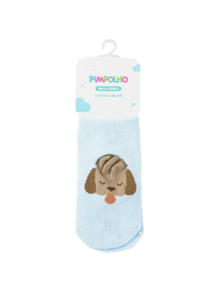MEIA LÚDICA - MASCULINO - TAMANHO 00 A 15 #0300471 - PIMPOLHO