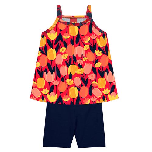 CONJUNTO INFANTIL - FEMININO - TAMANHO 1  # 1000201 - KYLY