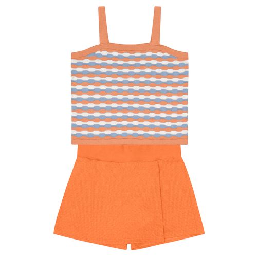 CONJUNTO INFANTIL - FEMININO - TAM 4 AO 8 # 1000265 - KYLY