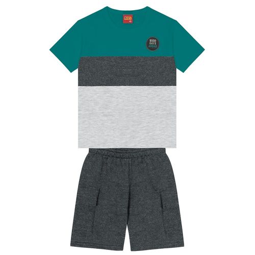 CONJUNTO INFANTIL - MASCULINO - TAMANHO 2 AO 3 # 1000471 - KYLY