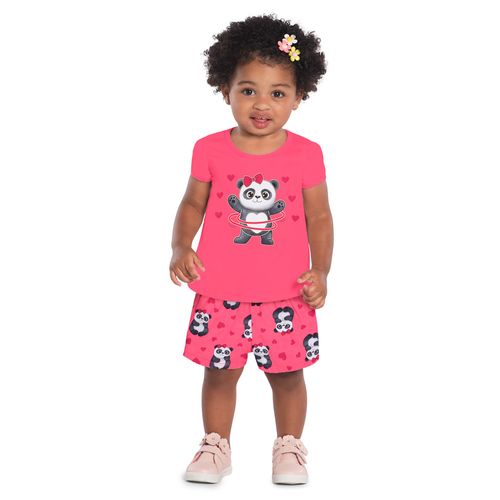 PIJAMA INFANTIL - FEMININO - TAMANHO 1 AO 3 # 1000439 - KYLY