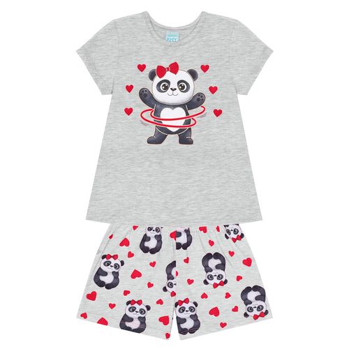 PIJAMA INFANTIL - FEMININO - TAMANHO 4 AO 12 # 1000439 - KYLY