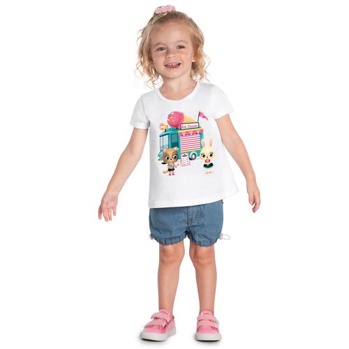 BLUSA INFANTIL - FEMININO - TAMANHO 2 AO 3 # 1000186 - KYLY